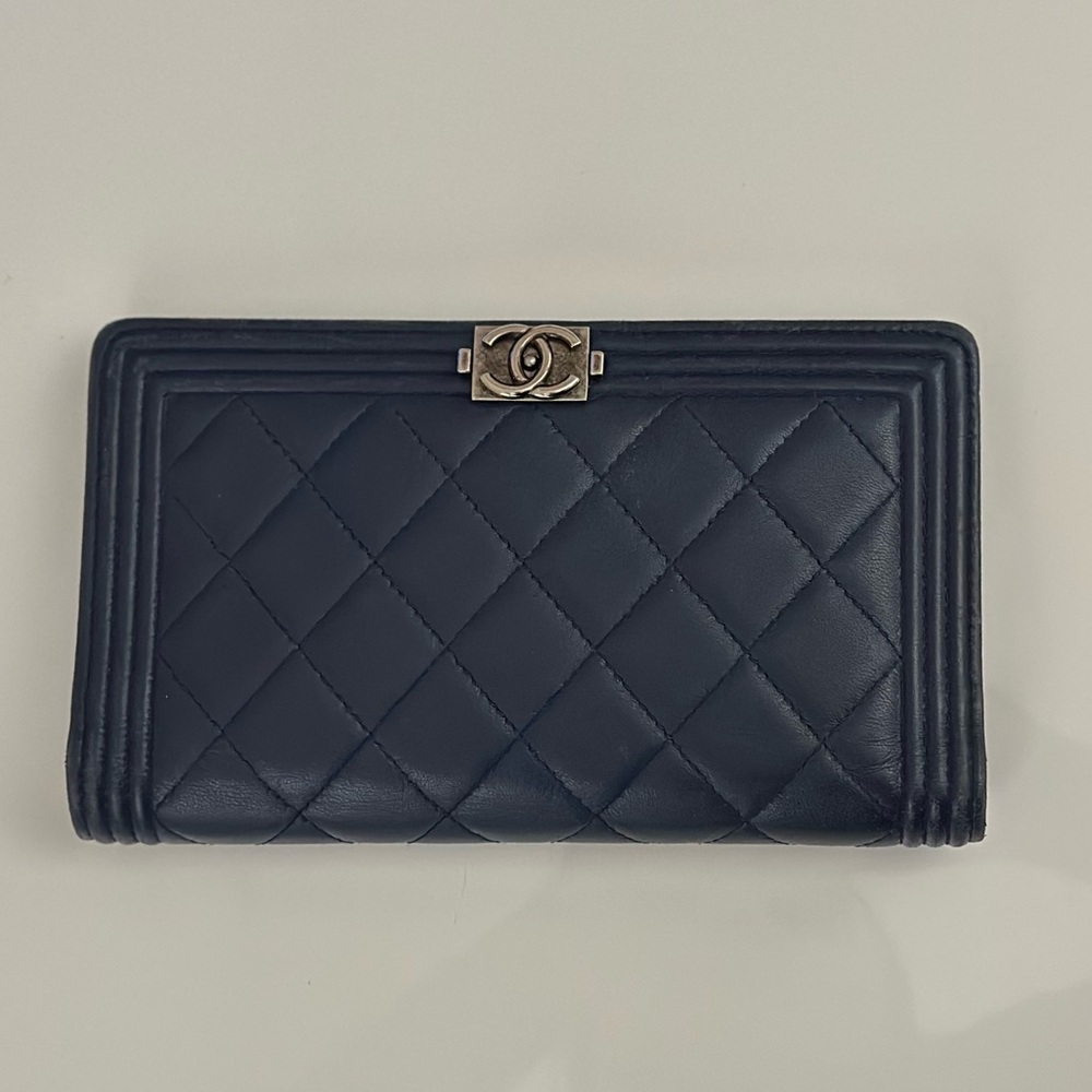 Chanel Boy Wallet